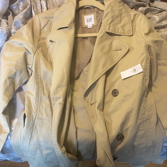 The Gap trench coat new with tags! - Picture 2 of 4